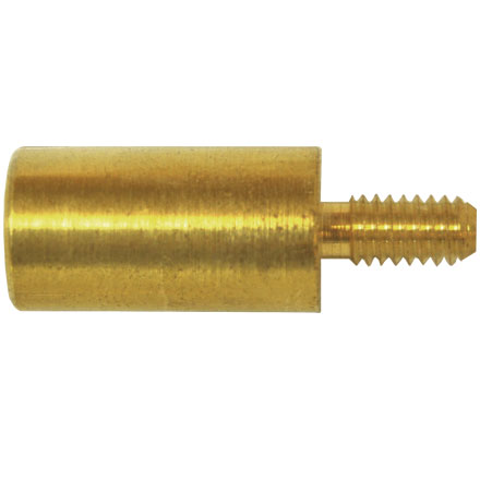 10/32" Male To 5/16-27" Female Brass Thread Adapter