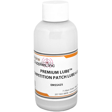 Premium Competition Patch Lube 4 Oz Bottle