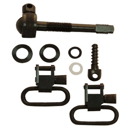 1" Swivel Set With Adapter Bolt & 3/4" Wood Screw For Remington 760 And 7600