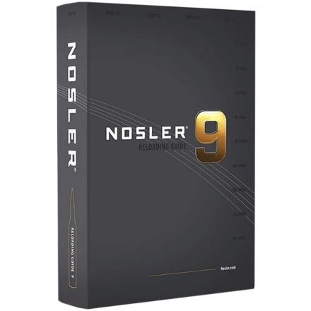Nosler Reloading Guide 9th Edition Reloading Manual~50009 