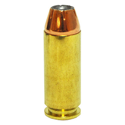 40 Smith and Wesson 180 Grain Jacketed Hollow Point 20 Rounds