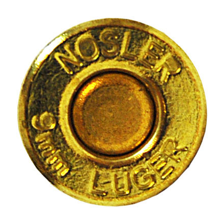 9mm Luger 115 Grain Jacketed Hollow Point 20 Rounds
