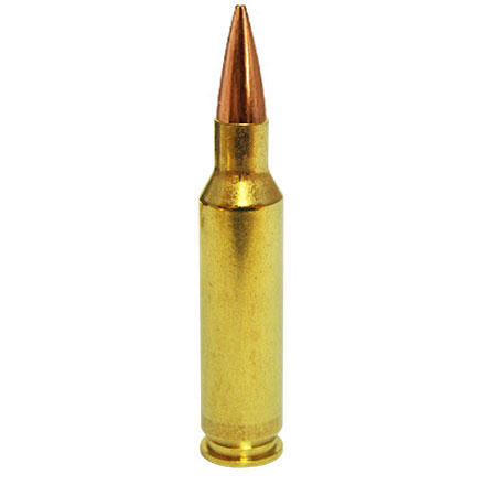 Nosler Match Grade 6mm Creedmoor 105 Grain RDF Hollow Point Boat Tail 20 Rounds