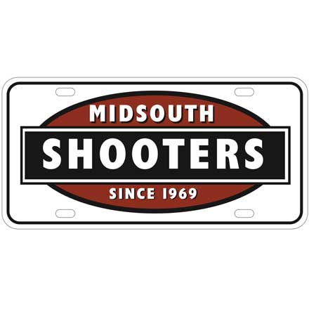 Midsouth Shooters Logo License Plate