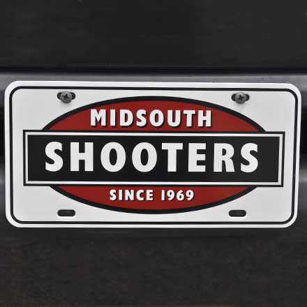 Midsouth Shooters Logo License Plate