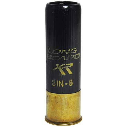 Winchester Long Beard XR 12 Gauge 3" 1-3/4oz #6 Copper Plated Lead Shot 10 Count