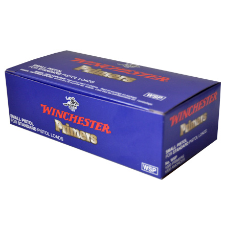 Winchester Small Pistol Primers 1000 Count by Winchester