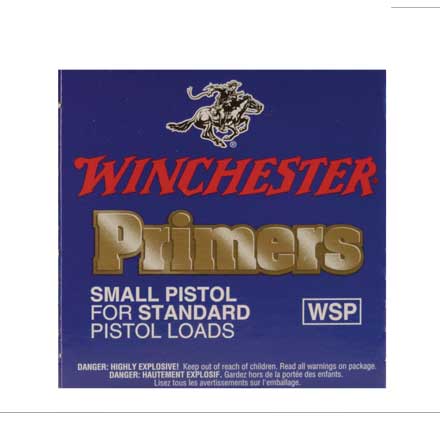Winchester Small Pistol Magnum Primers 1000 Count by Winchester