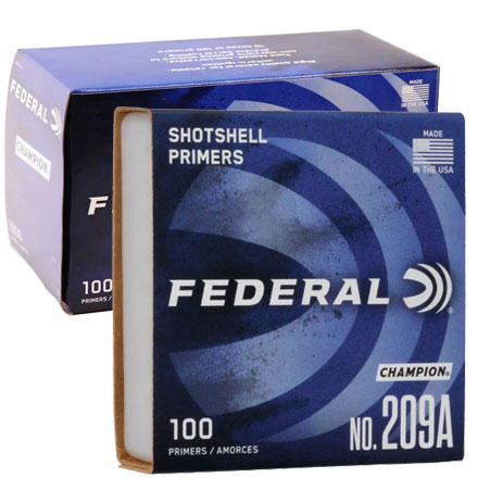 209A Shotshell Primer 1000 Count by Federal