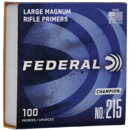 Magnum Large Rifle Primer #215 1000 Count