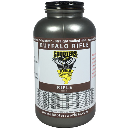 Shooters World Buffalo Rifle  Smokeless Powder 1 Lb By Lovex