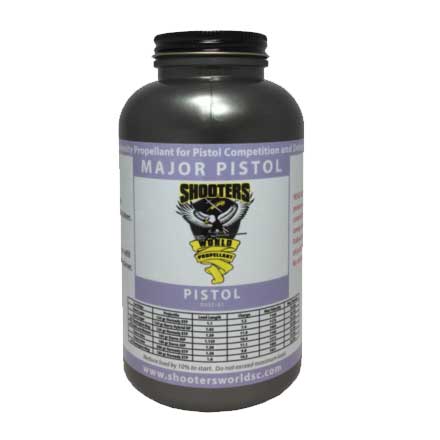 Shooters World Major Pistol Smokeless Powder 1 Lb By Lovex by Shooters World  Propellants