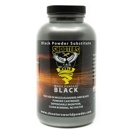 Shooters World Multi Purpose FFF Black Black Powder Substitute 1 Lb By Lovex