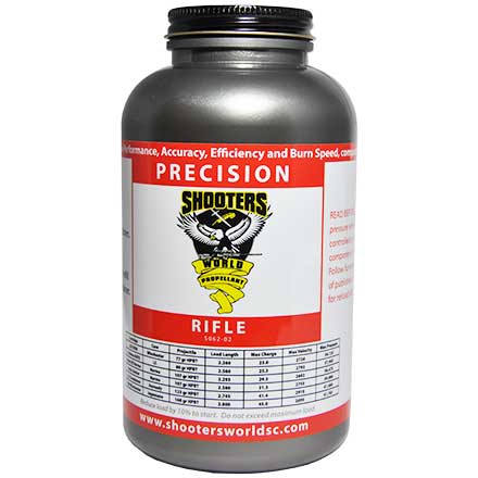Shooters World Precision Rifle Smokeless Gun Powder In Stock Now For Sale Near Me Online Buy Cheap| Reviews| Reloading Data| Burn Rate| Coupon|