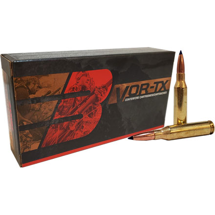 300 Winchester Short Mag (WSM) 165 Grain TTSX BT VOR-TX 20 Rounds