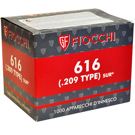 Fiocchi 209 Shotshell  Primers 1000 Count