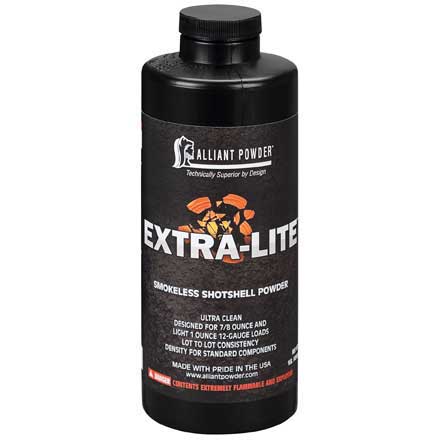 Alliant Extra-Lite Smokeless Powder 1 Lb