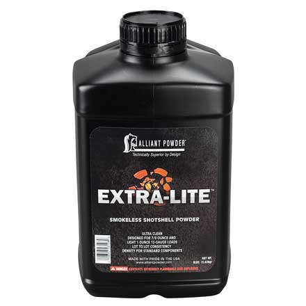 Alliant Extra-Lite Smokeless Powder 8 Lb by Alliant Powder