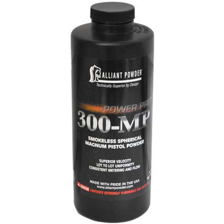 Alliant Power Pro Magnum 300-MP Smokeless Pistol Powder 1 Lb