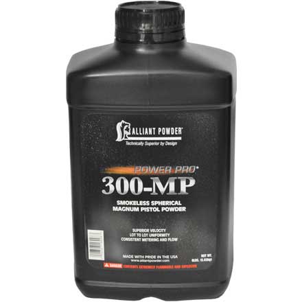 Alliant Power Pro Magnum 300-MP Smokeless Pistol Powder 8 Lb