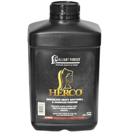 Alliant Herco Smokeless Powder 8 Lb by Alliant Powder