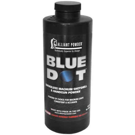 Alliant Blue Dot Smokeless Magnum Powder 1 Lb