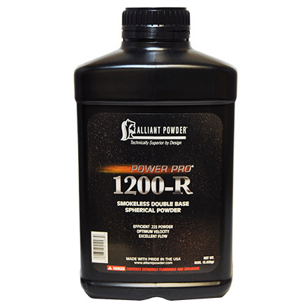 Alliant Power Pro 1200-R Smokeless Powder 8 Lb by Alliant Powder