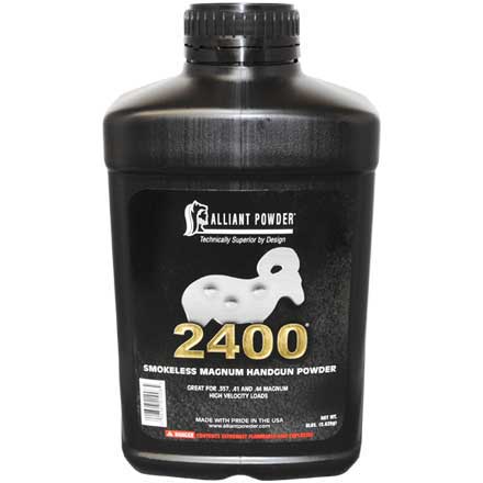 Alliant 2400 Smokeless Pistol Powder 8 Lb