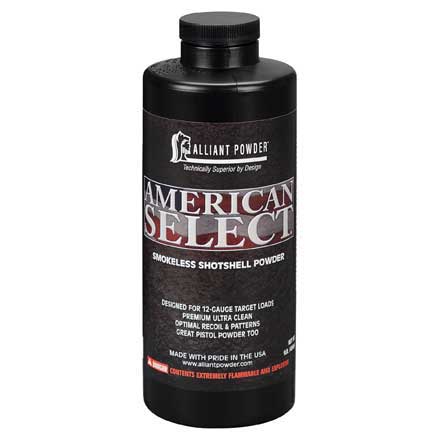 Alliant American Select Smokeless Powder 1 Lb
