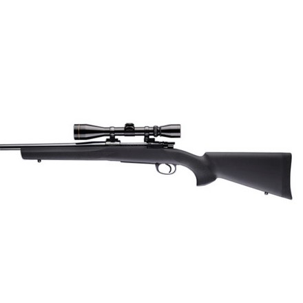 Mauser 98 Military and Sporter Actions Pillar Bed Stock Black Finish