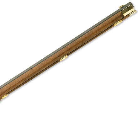 Kentucky Rifle 50 Caliber Percussion 33.5 Inch Blued Barrel 1:66 Twist Rate Select Hardwood Stock