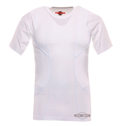 Men's 24-7 Series Concealed Holster Shirt White (S)