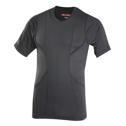 Men's 24-7 Series Concealed Holster Shirt Black (XS)