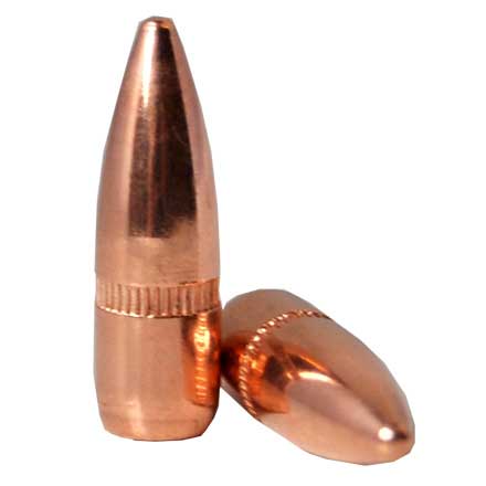 22 Caliber .224 Diameter 55 Grain FMJ BT With Cannelure Approximately 6,000/ Case