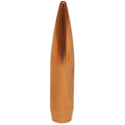 Hornady: 6.5mm .264 Diameter 140 Grain Boat Tail Hollow Point Match 250 Count