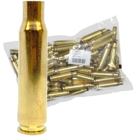 308 Winchester Unprimed Rifle Brass 100 Count