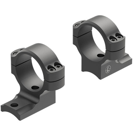 BackCountry Savage 10/110 Round (8-40) 30mm Med 2-pc Matte Ringmount