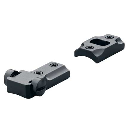 Winchester 70 Dual Reversible 2 Piece Standard Turn-In Base Matte Finish