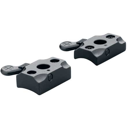 Browning A-Bolt Quick Release 2 Piece Base Matte Finish