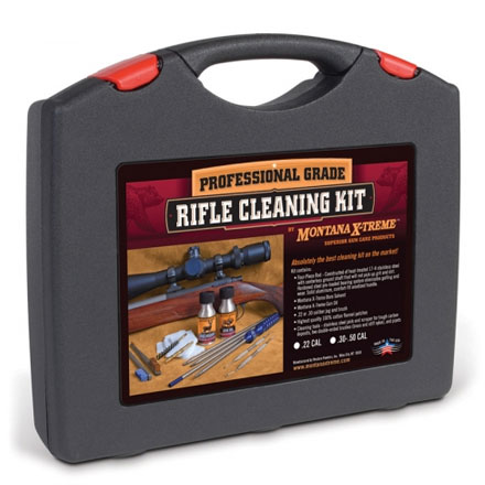 30-50 Caliber Cleaning Kit With Sectional Rod