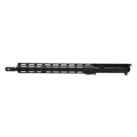 16" Light Weight Mid Length With 15" MLOK 1/7 Twist Complete Upper Assembly