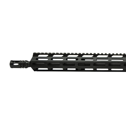 16" Light Weight Mid Length With 15" MLOK 1/7 Twist Complete Upper Assembly