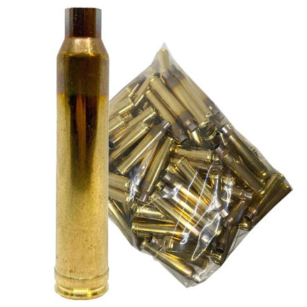 300 Winchester Magnum Unprimed Rifle Brass 100 Count Bulk Pack