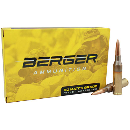 Berger 300 Norma Magnum 230 Grain Hybrid OTM Tactical 20 Rounds