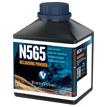 VihtaVuori N565 High Energy Smokeless Rifle Powder 1 Lb