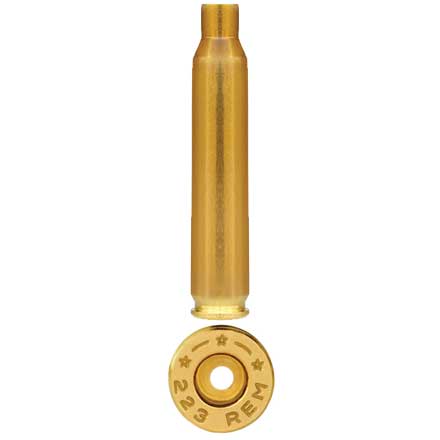 223 Remington Unprimed Rifle Brass 500 Count