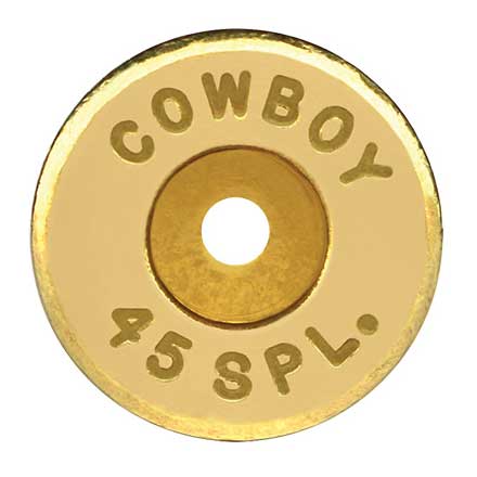 45 Cowboy Special Unprimed Pistol Brass 100 Count