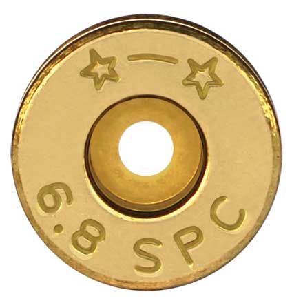 6.8 Remington SPC Unprimed Small Primer Brass 100 Count