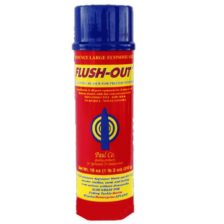 Flush-Out Aerosol Safety Cleaner-DeGreaser 18oz. Can
