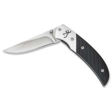Prism II Folding 2-1/2" Blade With Black Handle & Pocket Clip